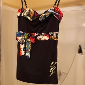 Pin Up style tank top